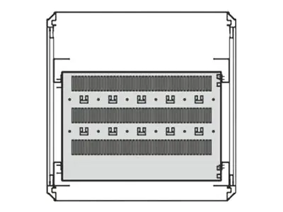 SCHROFF VARISTAR - Rack - Regal - RAL 7021 - 48.3 cm (19")