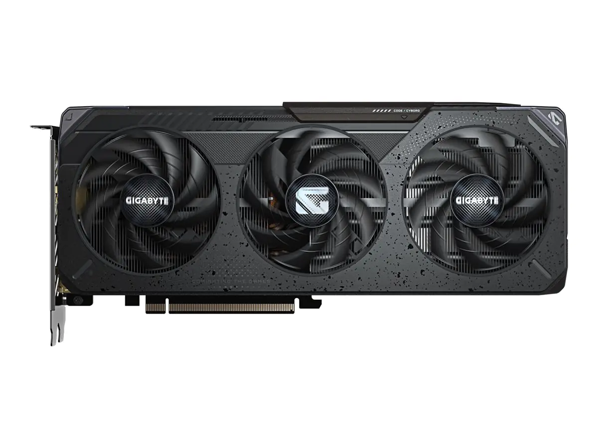 Gigabyte Radeon RX 9060 XT GAMING OC 16G - Grafikkarten - Radeon RX 9060 XT - 16 GB GDDR6 - PCI Express 5.0 - 2 x DisplayPort, HDMI