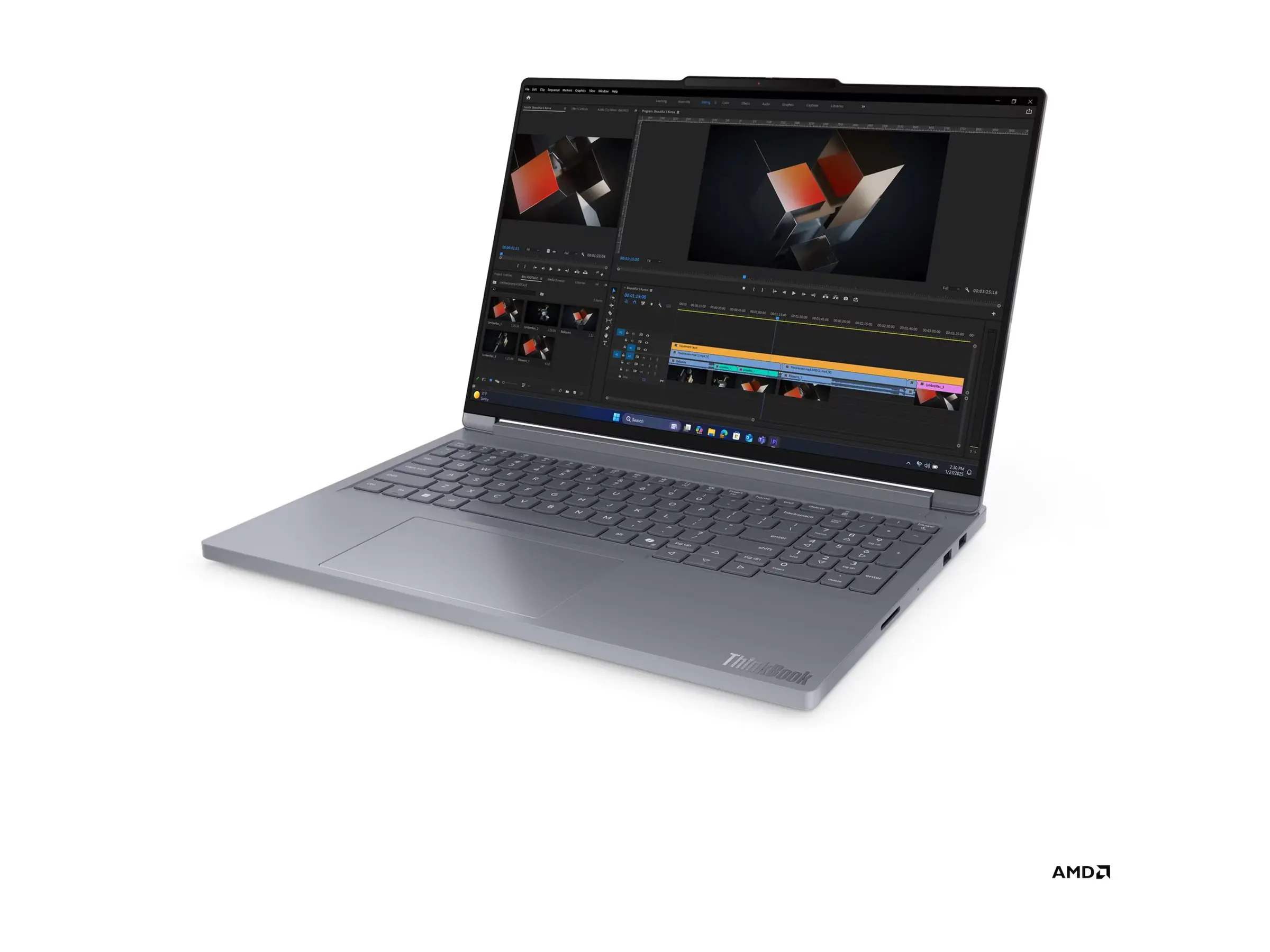 Lenovo ThinkBook 16p AMD G6 16" R9-8940HX 64/WQXGA W11P - Notebook - 2,4 GHz