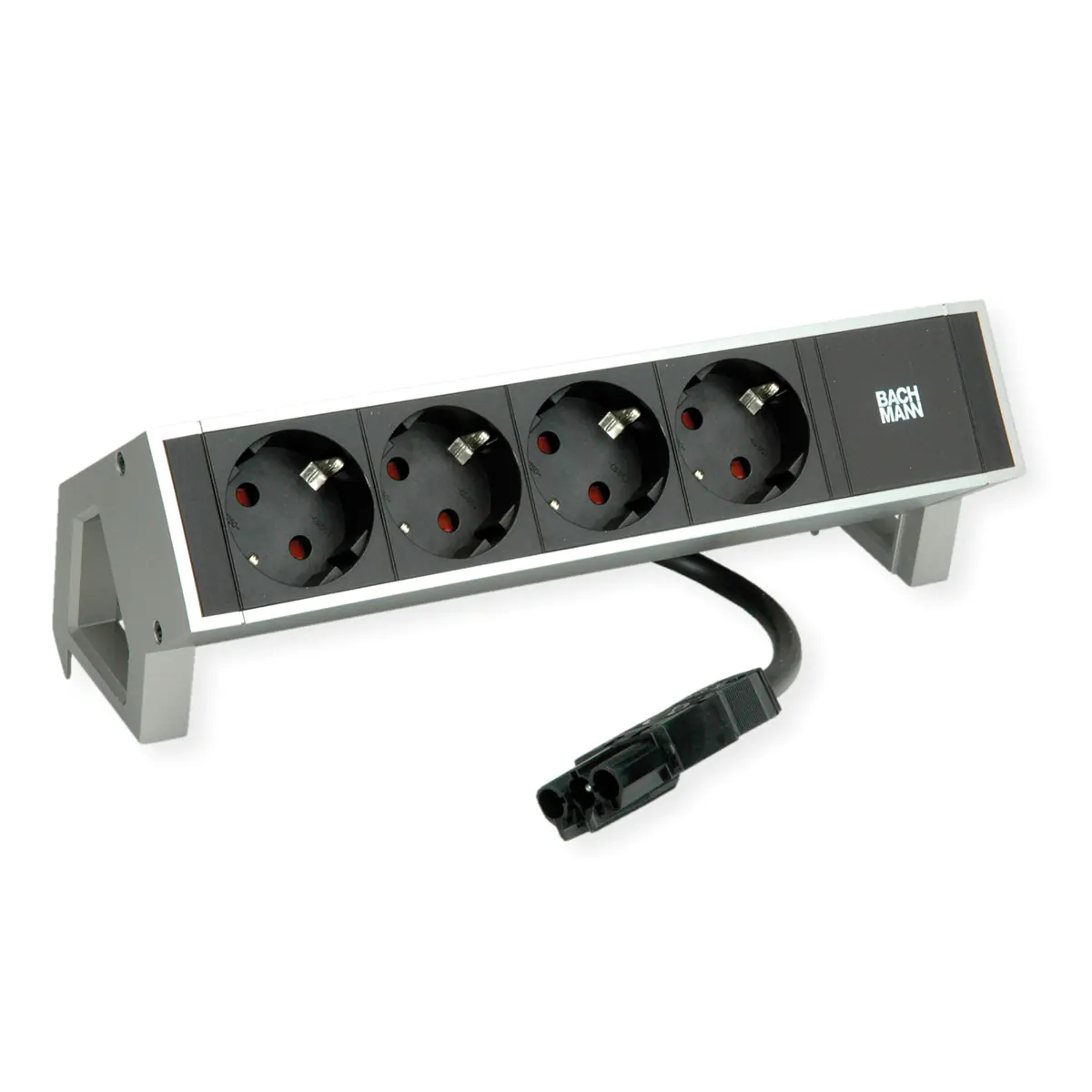 Bachmann DESK2 4xSchutzkontakt weiss