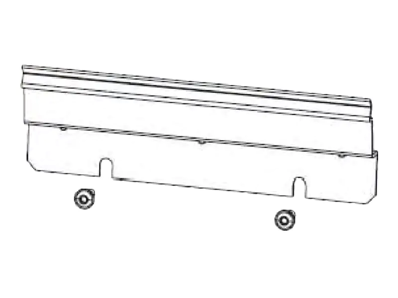 Zebra Abreißschiene - für Zebra ZM400; Z Series 79837M