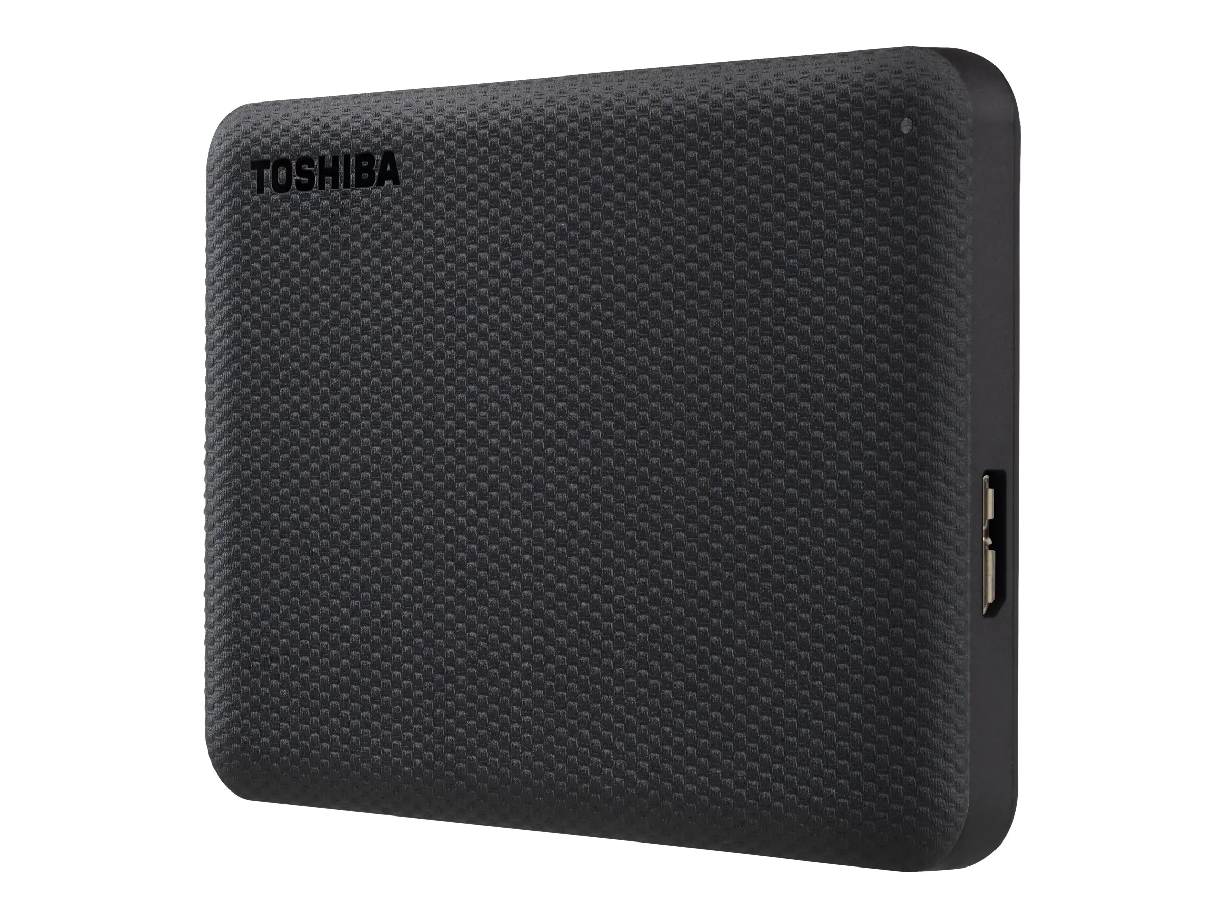 Toshiba Canvio Advance - Festplatte - 4 TB - extern (tragbar) - 2.5" (6.4 cm) - USB 3.2 Gen 1 - Schwarz