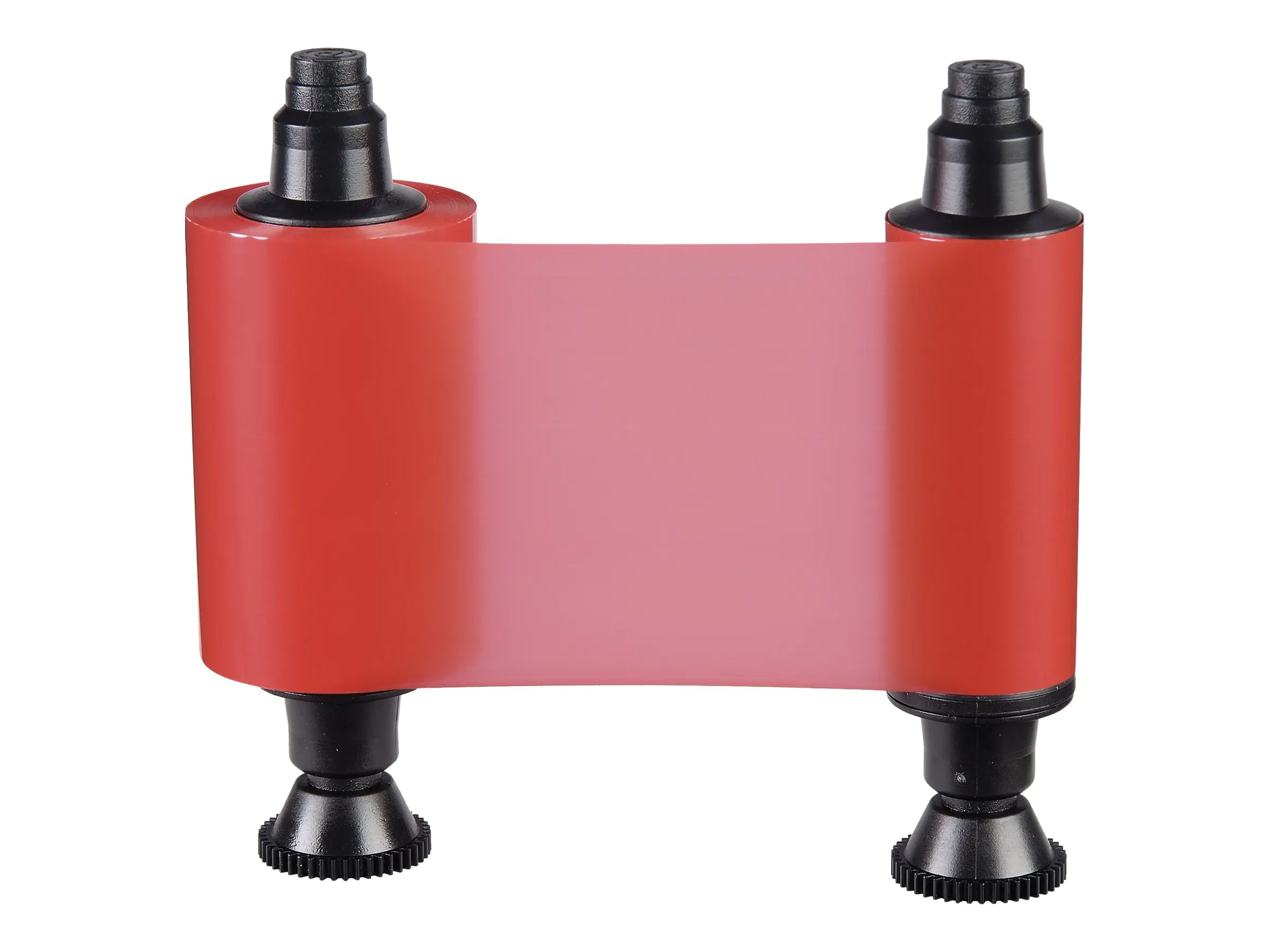 Evolis Monochrome ribbon - Rot - Farbband - für Evolis Dualys, Dualys3, Pebble 4, Pebble4, Primacy 2, Quantum, Securion