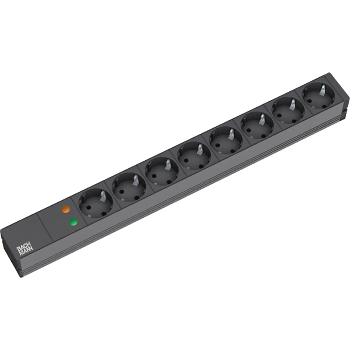Bachmann IT PDU Basic - Steckdosenleiste (Rack - einbaufähig) 333.534