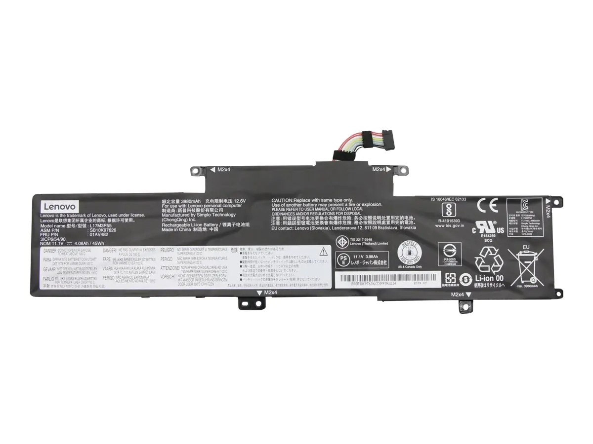 Lenovo Simplo - Laptop-Batterie - Lithium-Ionen - 3