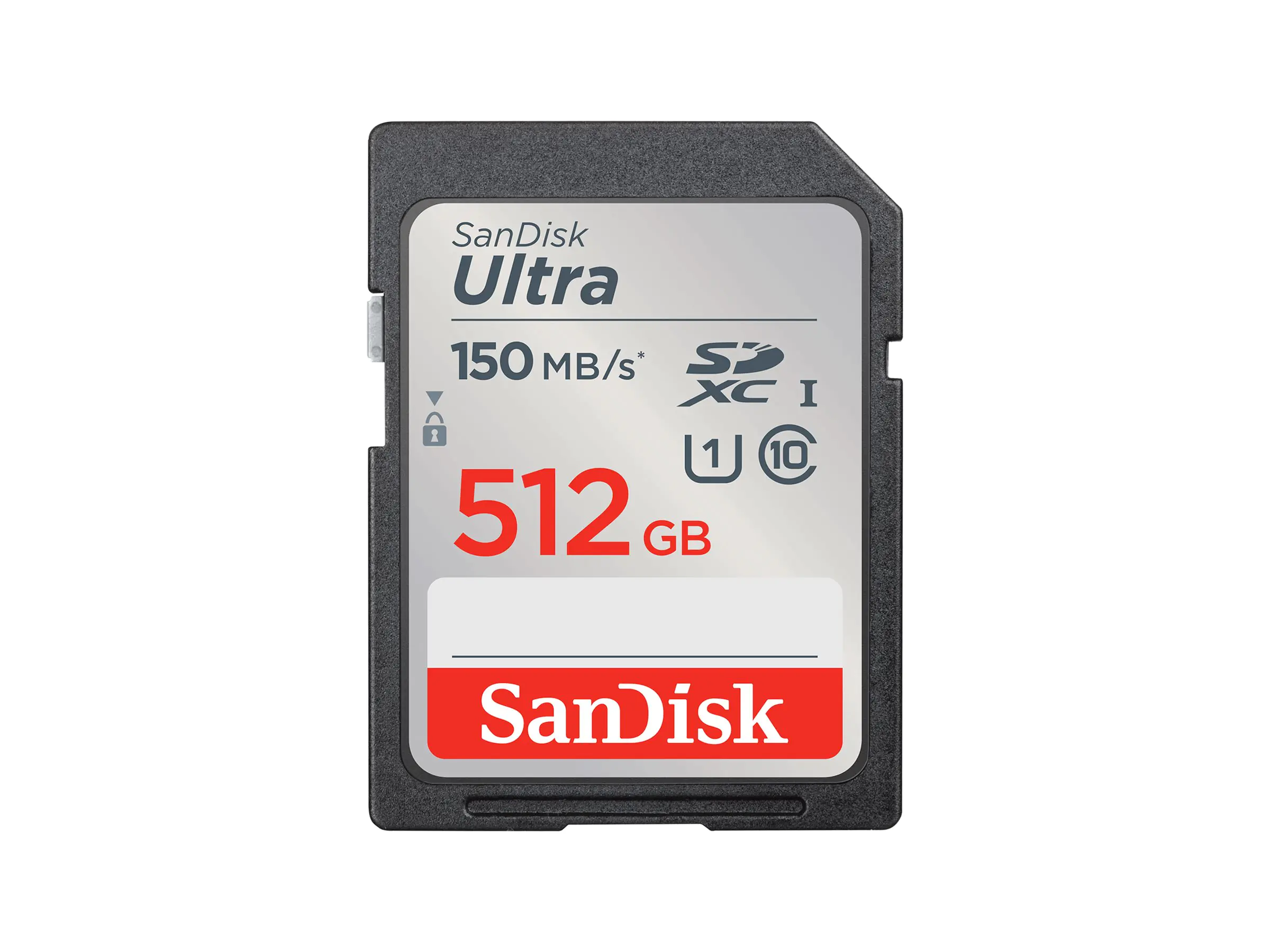 SanDisk Ultra - Flash-Speicherkarte - 512 GB - Class 10 - SDXC UHS-I