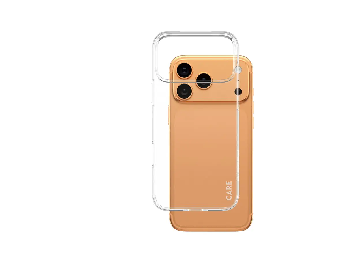 PanzerGlass CARE Fashionable Case transparent X-Ray Soft Basic iPhone 17 Pro Max