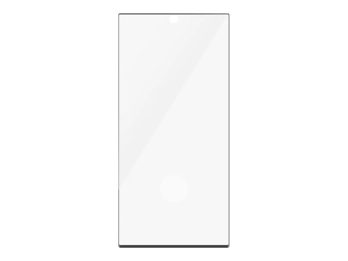 PanzerGlass - Bildschirmschutz für Handy - ultrabreite Passform - Glas - Rahmenfarbe schwarz - für Samsung Galaxy S23 Ultra PanzerGlass - Bildschirmschutz für Handy - ultrabreite Passform - Glas - Rahmenfarbe schwarz - für Samsung Galaxy S23 Ultra