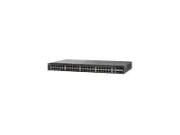 Cisco Small Business SF350-48P - Switch - L3 - managed - 48 x 10/100 (PoE+) SF350-48P-K9-EU-RF