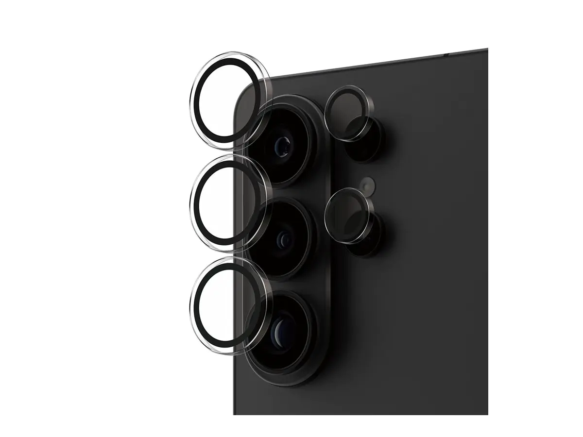 PanzerGlass Hoops - Clear Edition - Objektivschutz PG34551
