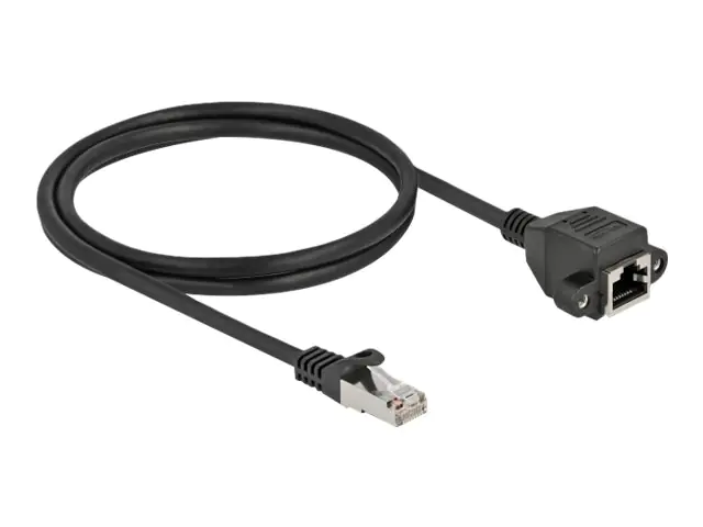 Delock Netzwerkverlängerungskabel - RJ-45 (M)