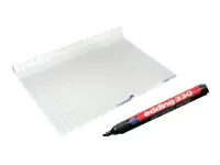 Legamaster Flipchartfolie Magic Chart 7-159000 PP kar. 25 Bl./Pack.