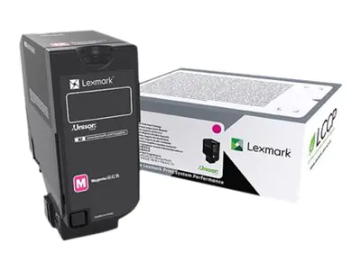 Lexmark Magenta - original - Tonerpatrone