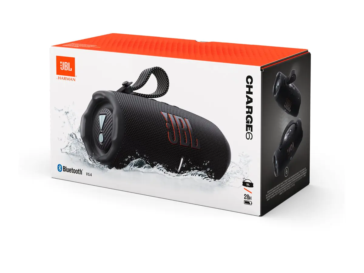 JBL Charge 6 - Black