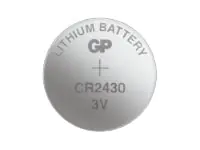 GP Battery GP CR2430 - Batterie 5 x CR2430 - Li - 300 mAh 0602430C5