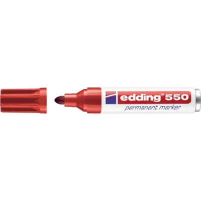 edding Permanentmarker 550 4-550002 3-4mm Rundspitze nachfüllbar rt edding Permanentmarker 550 4-550002 3-4mm Rundspitze nachfüllbar rt