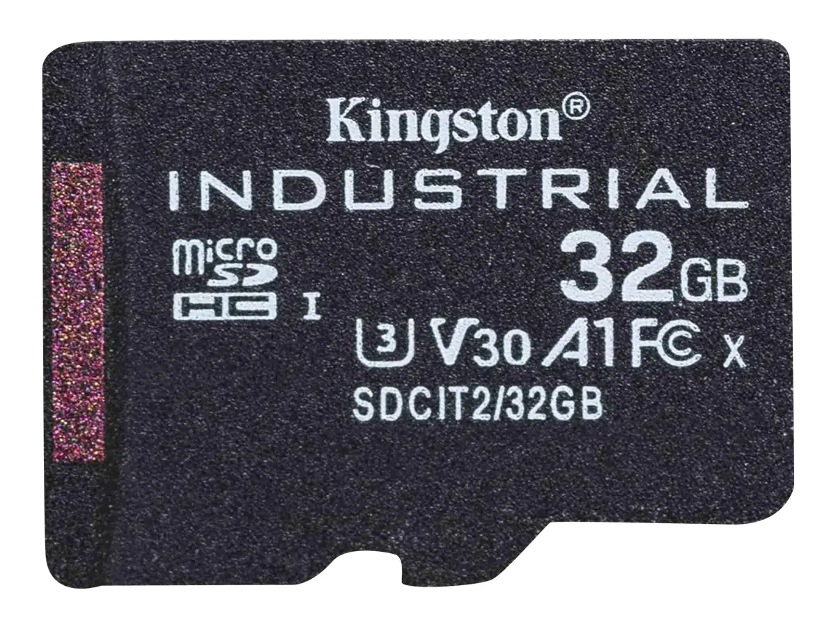 Kingston Industrial - Flash-Speicherkarte - 32 SDCIT2/32GBSP