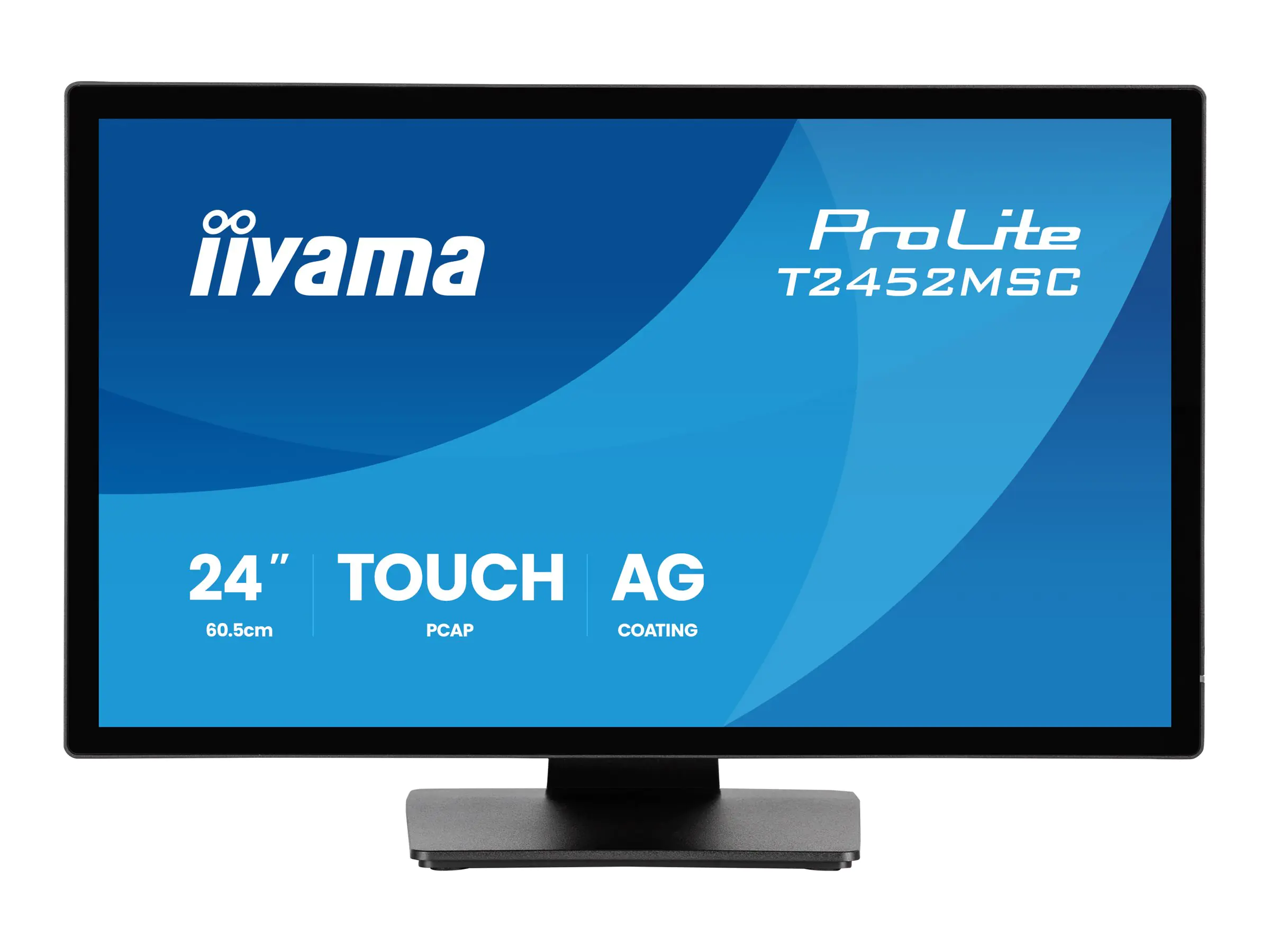 iiyama T2452MSC-B2AG 24" Capacitive Touch Screen T2452MSC-B2AG