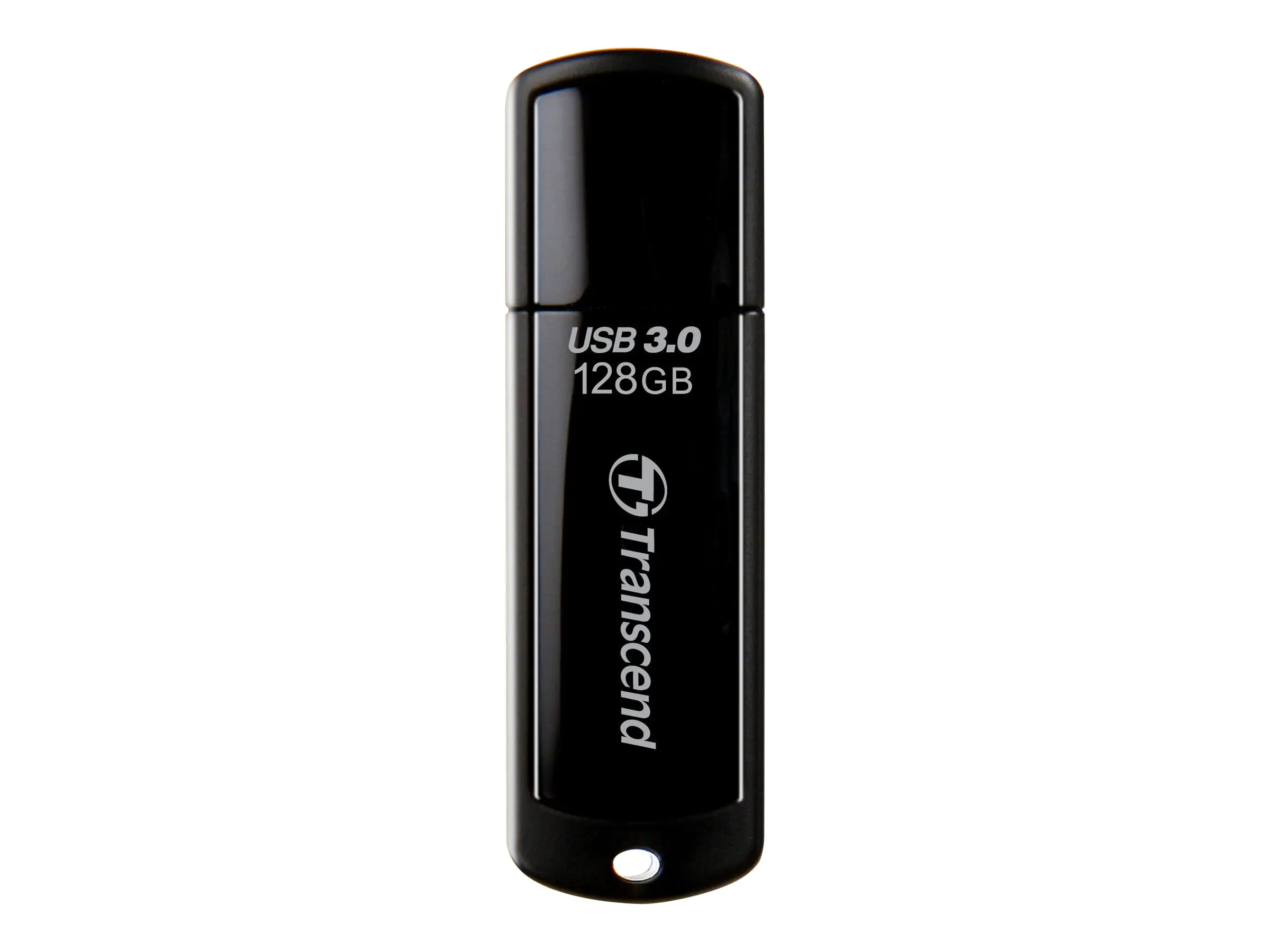 Transcend JetFlash 700 - USB-Flash-Laufwerk - 128 GB - USB 3.0 - Schwarz