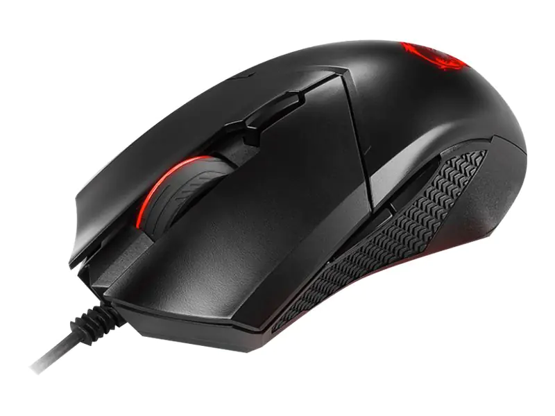 MSI Clutch GM08 - Maus - rechts- und linkshändig S12-0401800-CLA