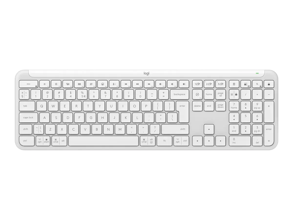 Logitech Signature Slim K950 - Tastatur - 100 % (Fullsize)