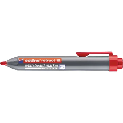 edding Boardmarker retract 12 4-12002 1,5-3mm Rundspitze rot edding Boardmarker retract 12 4-12002 1,5-3mm Rundspitze rot