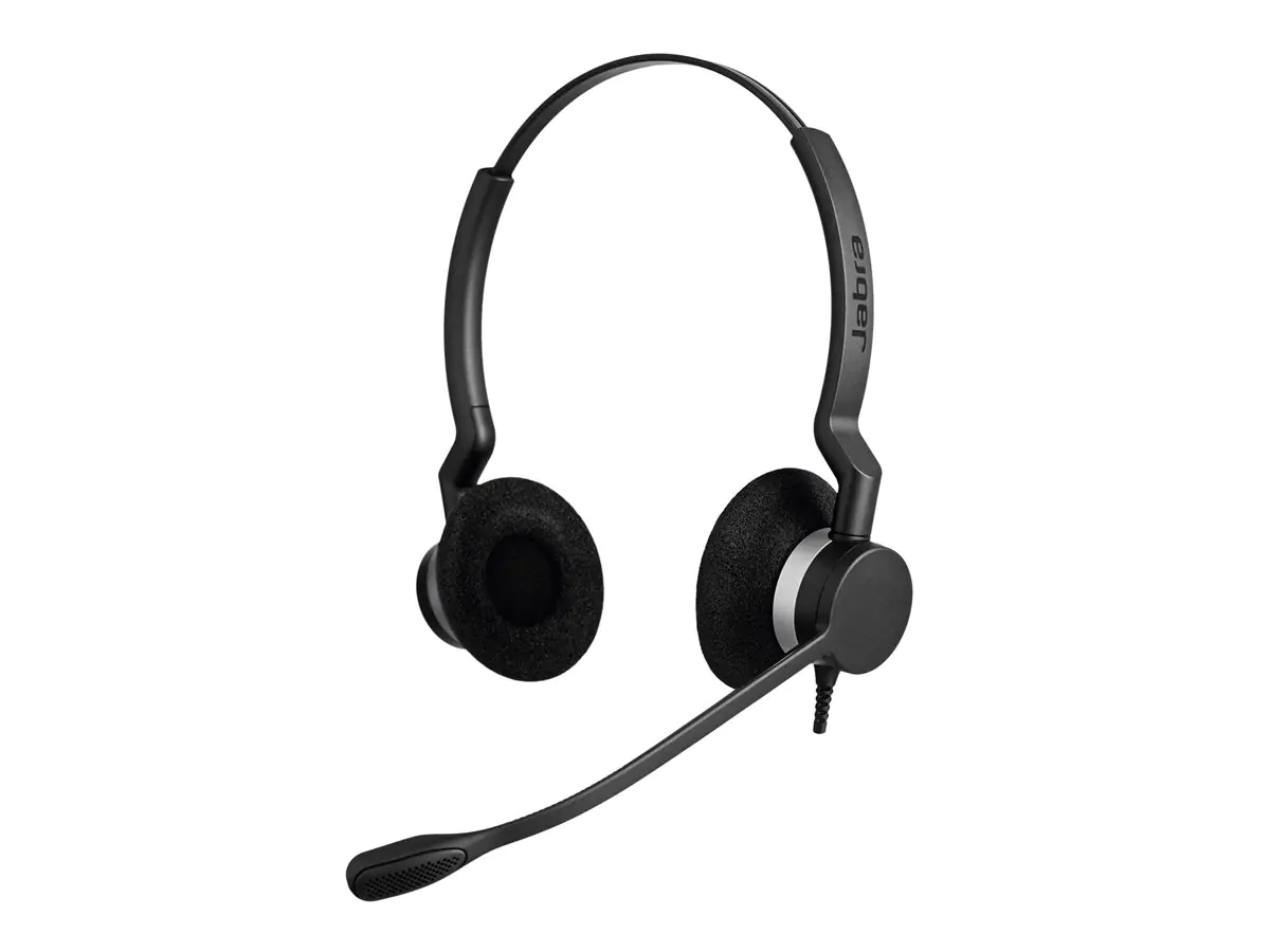 Jabra BIZ 2300 QD Siemens Duo - Headset - On-Ear 2309-825-109