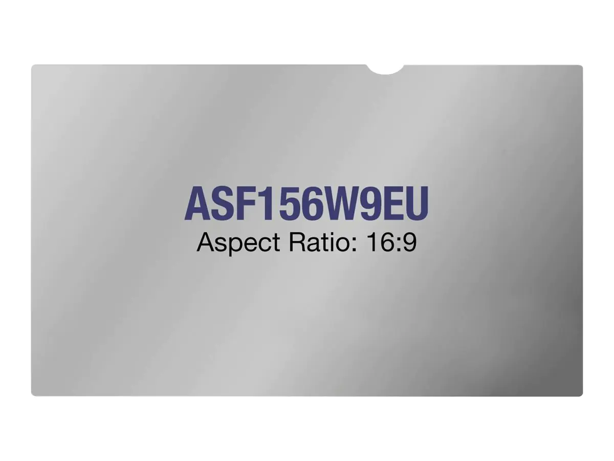 Targus Privacy Screen - Blickschutzfilter für Notebook - entfernbar - 39,6 cm Breitbild (15,6" Breitbild) - für Dell Latitude E5510, E5530, E6530; Precision M4500, M4600; Vostro 1540, 35XX; XPS 15