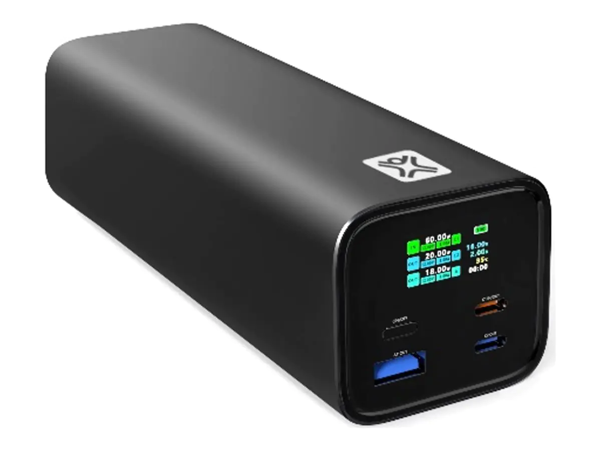 XtremeMac X-Power Max - Powerbank - 27000 mAh - 140 Watt - Power Delivery 3.1, QC - 3