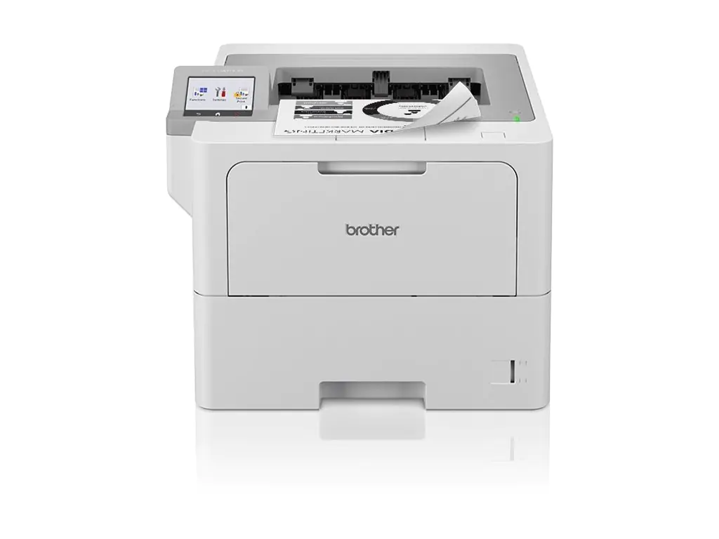 Brother HL-L6415DN - Drucker - s/w - Duplex - Laser - A4/Legal - 1200 x 1200 dpi - bis zu 50 Seiten/Min. - Kapazität: 620 Blätter - USB 2.0, Gigabit LAN, NFC, USB 2.0-Host, Wi-Fi(n)