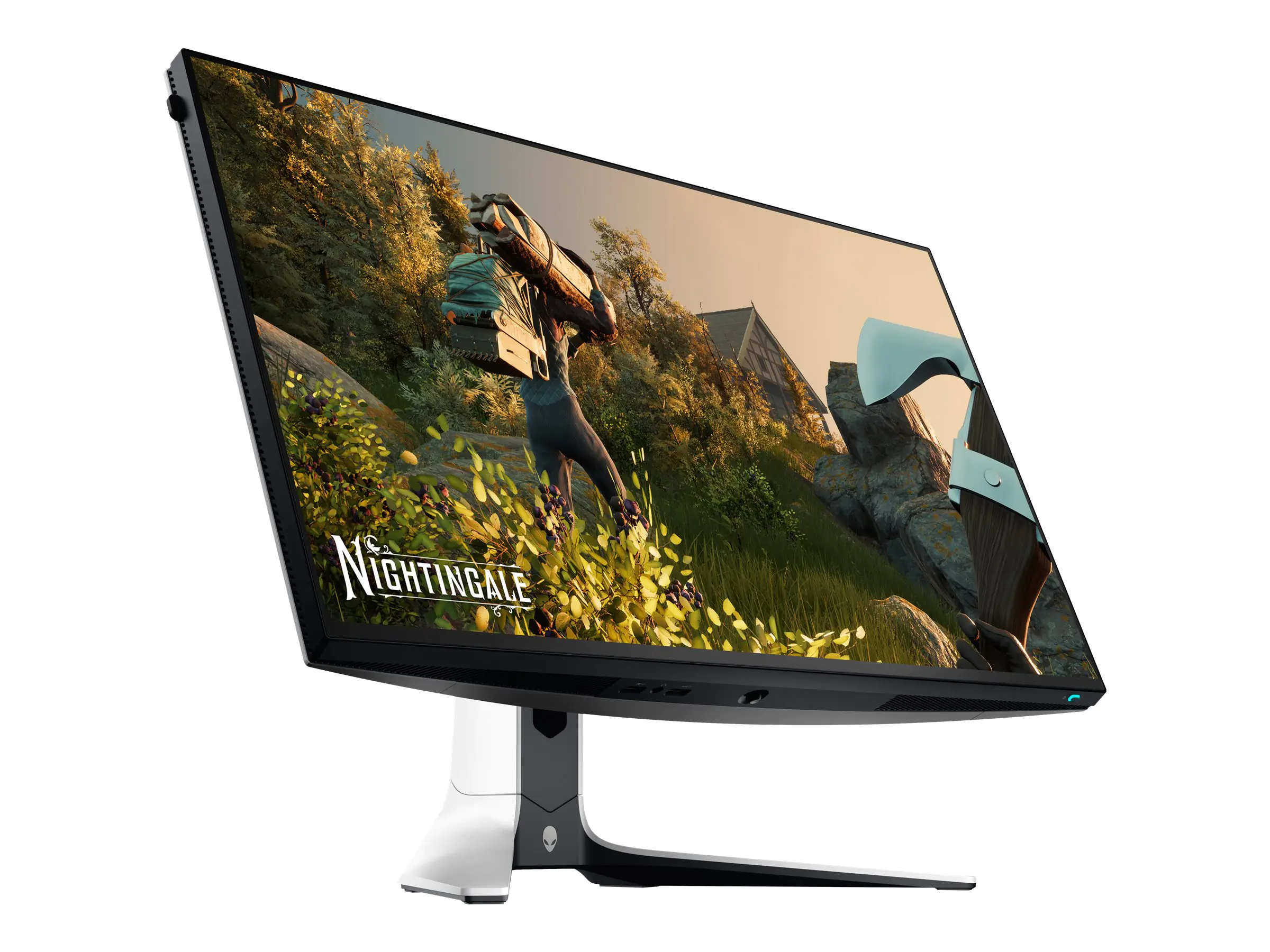 Alienware 27 Gaming Monitor AW2723DF - LED-Monitor - Gaming - 68.47 cm (27") - 2560 x 1440 QHD @ 240 Hz - Fast IPS Nano Color - 600 cd/m² - 1000:1 - 1 ms - 2xHDMI, DisplayPort - Lunar Light - mit 3 Jahre Advanced Exchange Service und Premium Panel Exchang