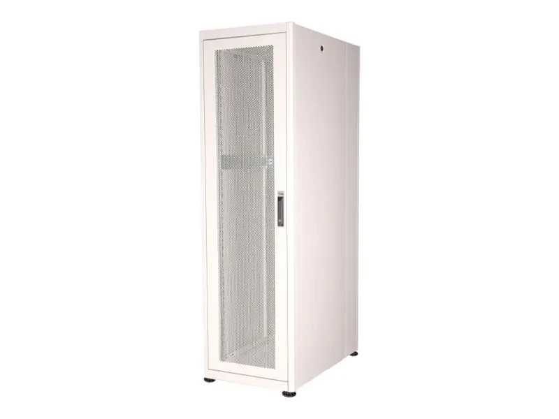 Equip Basic Flex Line - Schrank Netzwerkschrank - 600x1000 mm, mit hochdurchlässiger perforierter