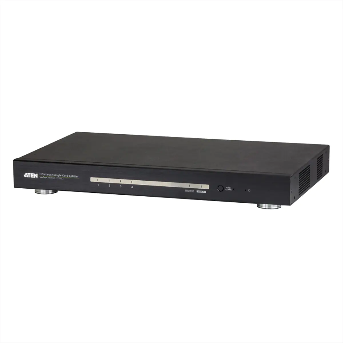 ATEN VS1814T - HDMI HDBaseT Splitter - KVM -Umschalter - 4-Port