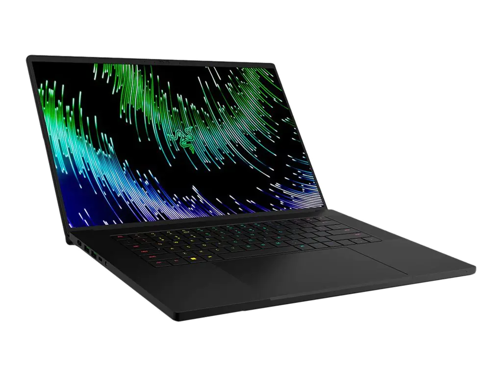Razer Blade 16 - Intel Core i9 13950HX - Win 11 Home - GeForce RTX 4080 - 32 GB RAM - 1 TB SSD NVMe - 40.6 cm (16") 2560 x 1600 (WQXGA) - 802.11a/b/g/n/ac/ax (Wi-Fi 6E) - Schwarz