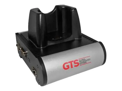 Global Technology Systems HCH-3010E-CHG - Indoor - Aluminium - Schwarz