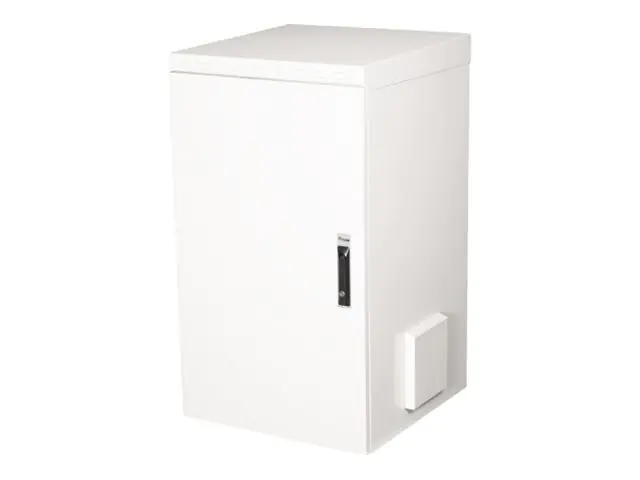 Equip Safe Outdoor - Schrank Netzwerkschrank - 600x600 mm, mit vorderer Tür aus Stahl, montiert
