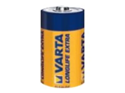 Varta Longlife Extra - Batterie 4 x D / LR20