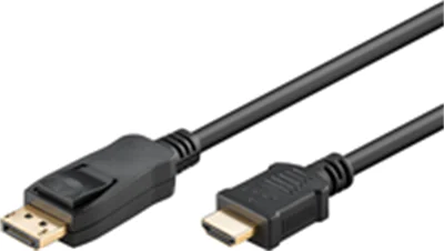 Goobay 64848 - DP 2.0 auf HDMI 2.1 A Stecker 8Ka60Hz 5 m - Digital/Display/Video Goobay 64848 - DP 2.0 auf HDMI 2.1 A Stecker 8Ka60Hz 5 m - Digital/Display/Video