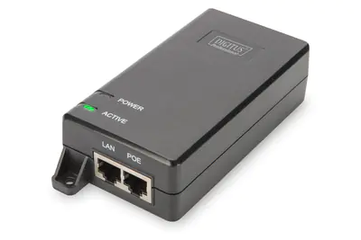 DIGITUS Professional DN-95103-2 - Power Injector - Wechselstrom 100-240 V - 30 Watt