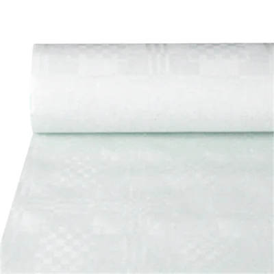 PAPSTAR Damasttischtuch 12542 50x1m Papier weiß PAPSTAR Damasttischtuch 12542 50x1m Papier weiß