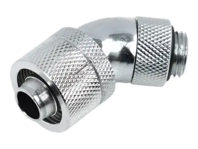 Alphacool HF Screw connector - Flüssigkühlsystemarmatur - Chrom