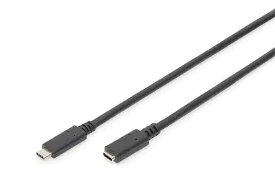 DIGITUS USB-C Verlängerungskabel, USB-C - USB-C AK-300210-020-S