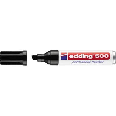 edding Permanentmarker 500 4-500001 2-7mm nachfüllbar Keilspitze sw edding Permanentmarker 500 4-500001 2-7mm nachfüllbar Keilspitze sw