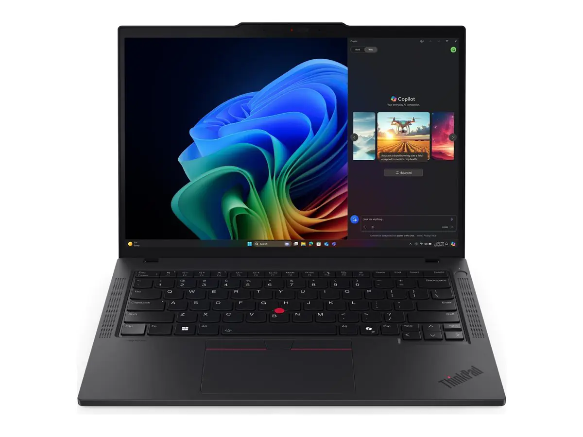 Lenovo ThinkPad T14 Gen 6 21QG - 180° -Scharnierdesign - Intel Core Ultra 5 226V - Win