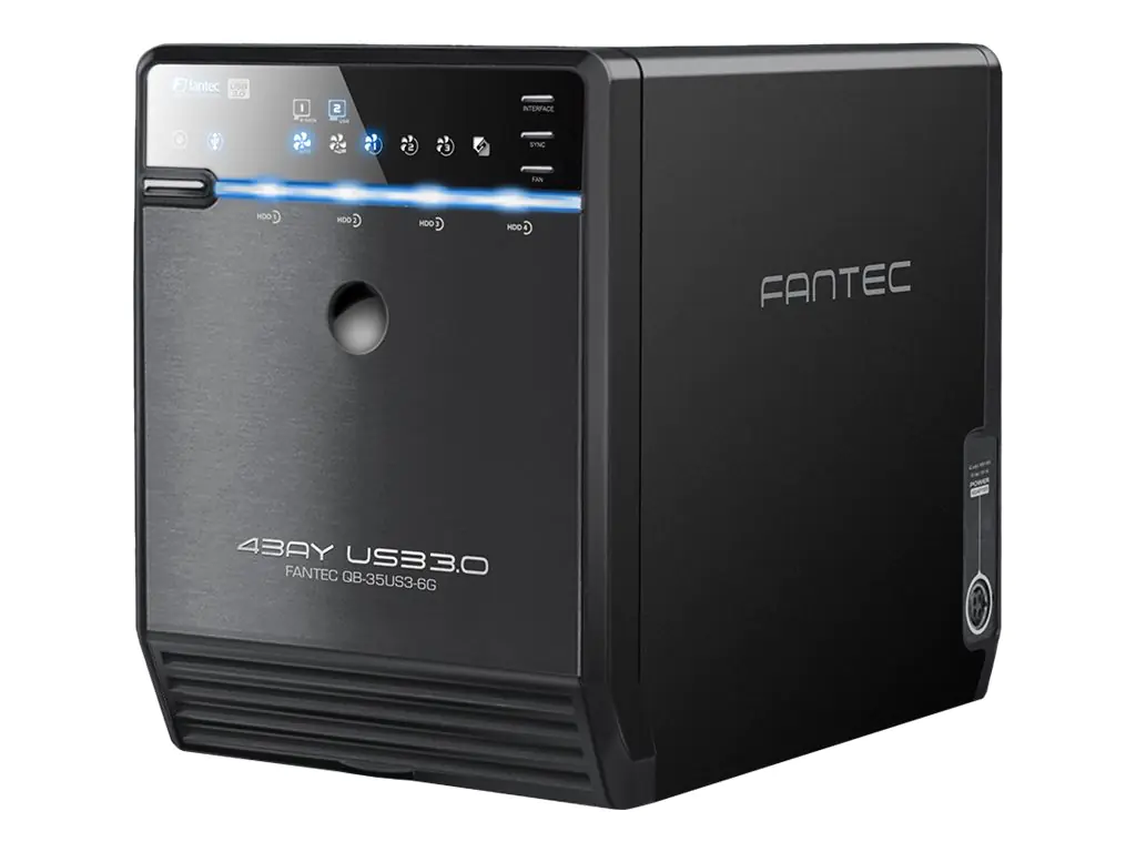 FANTEC QB-35US3-6G - Festplatten-Array - 4 Schächte (SATA-600) 1695