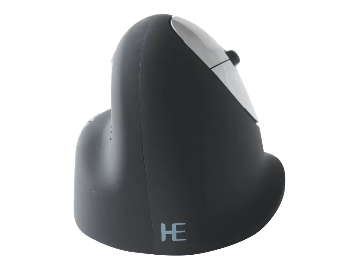 R-Go Ergonomische Maus HE Break - Maus - ergonomisch - Für Rechtshänder - 5 Tasten - kabellos - Bluetooth 5.0 - Schwarz R-Go Ergonomische Maus HE Break - Maus - ergonomisch - Für Rechtshänder - 5 Tasten - kabellos - Bluetooth 5.0 - Schwarz