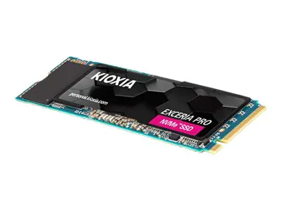 Kioxia EXCERIA PRO - 1 TB SSD - intern - M.2 2280 PCI Express 4.0 x4 (NVMe) - LSE10Z001TG8