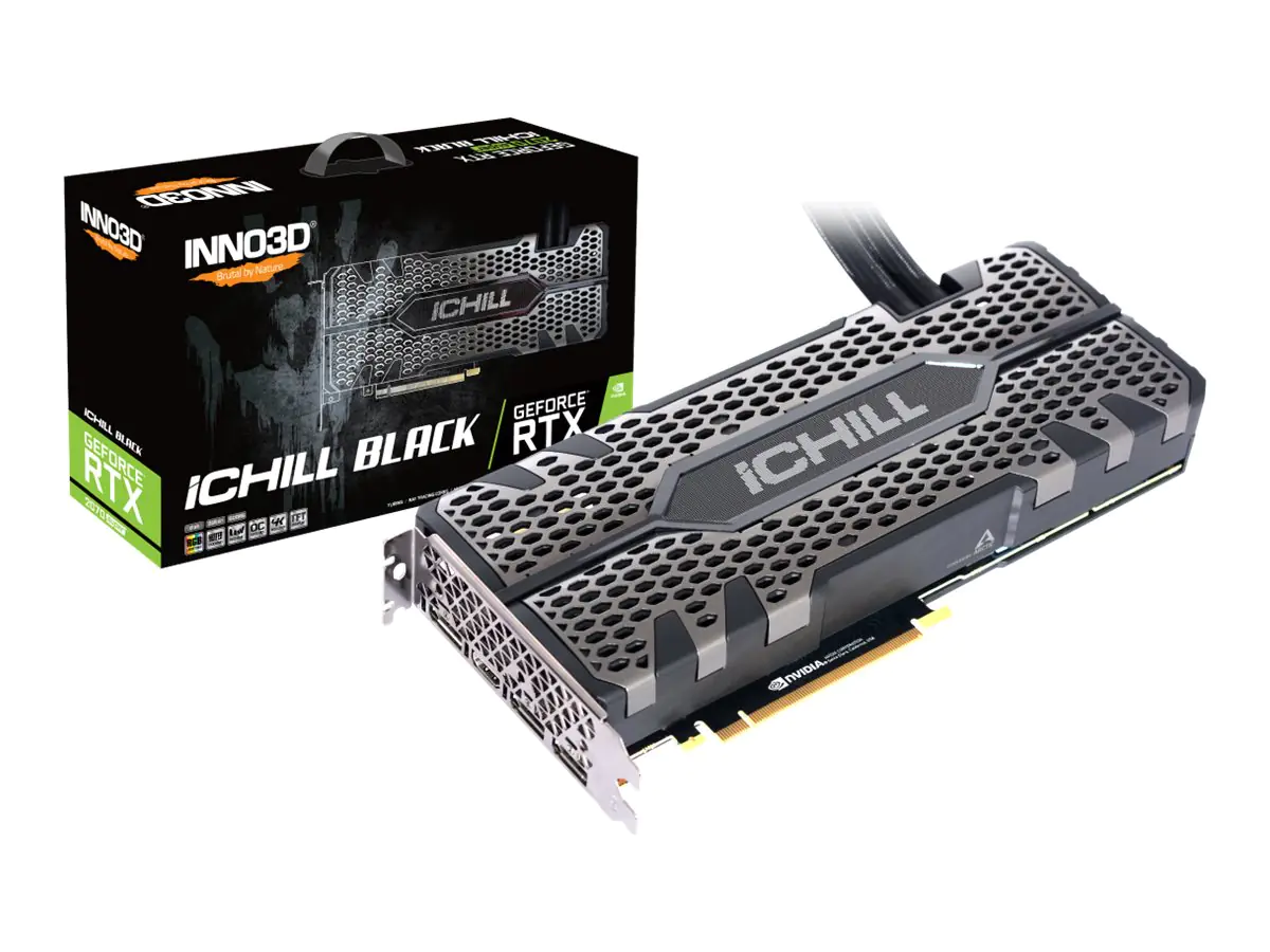 Inno3D iChiLL GEFORCE RTX 2070 SUPER BLACK