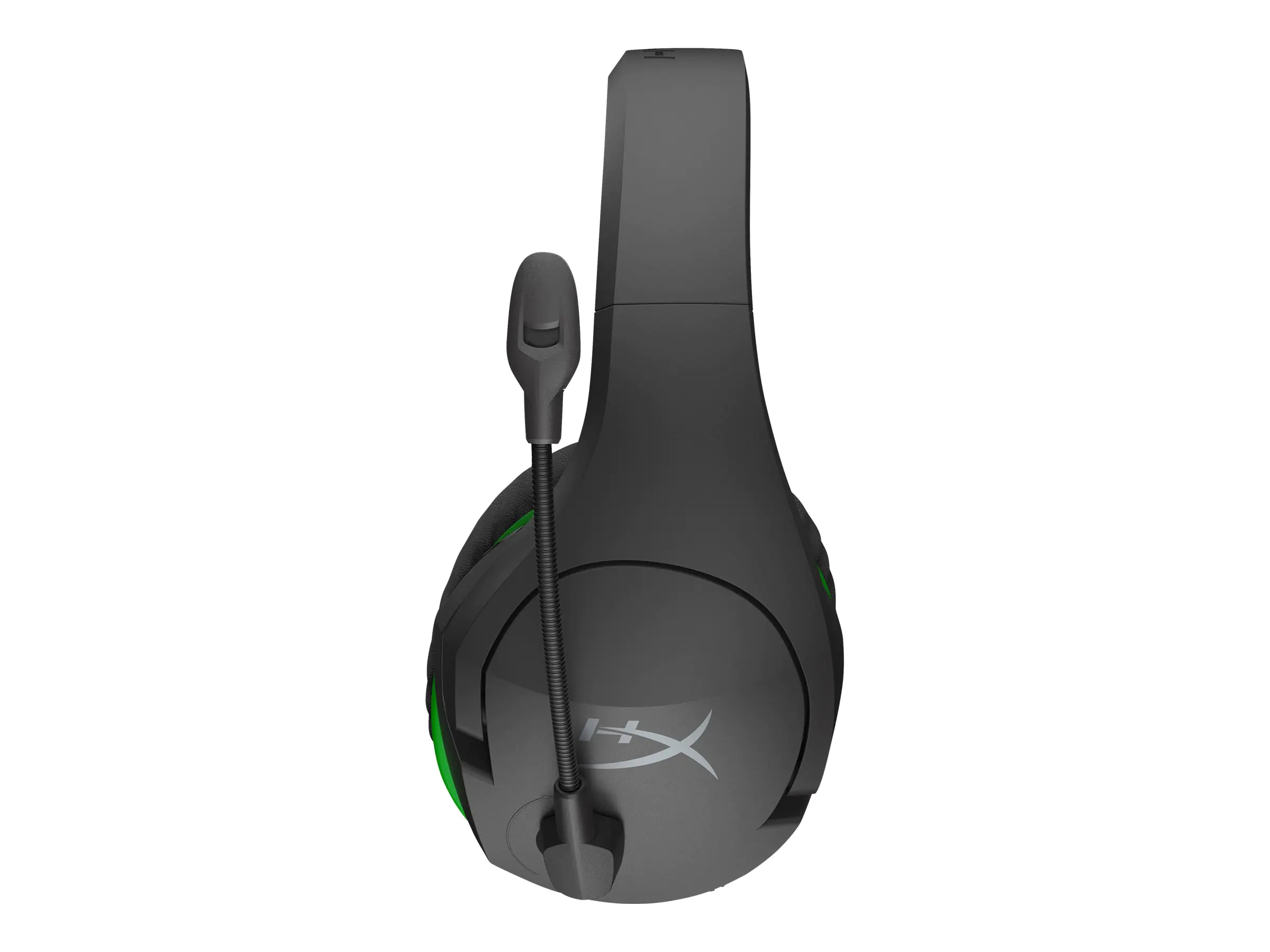 HyperX CloudX Stinger Core - Headset - ohrumschließend - 2,4 GHz - kabellos - Schwarz, grün, Grün-Grau - für Victus by HP Laptop 15, 16; Laptop 14, 15, 17; Pavilion x360 Laptop; Pro 290 G9