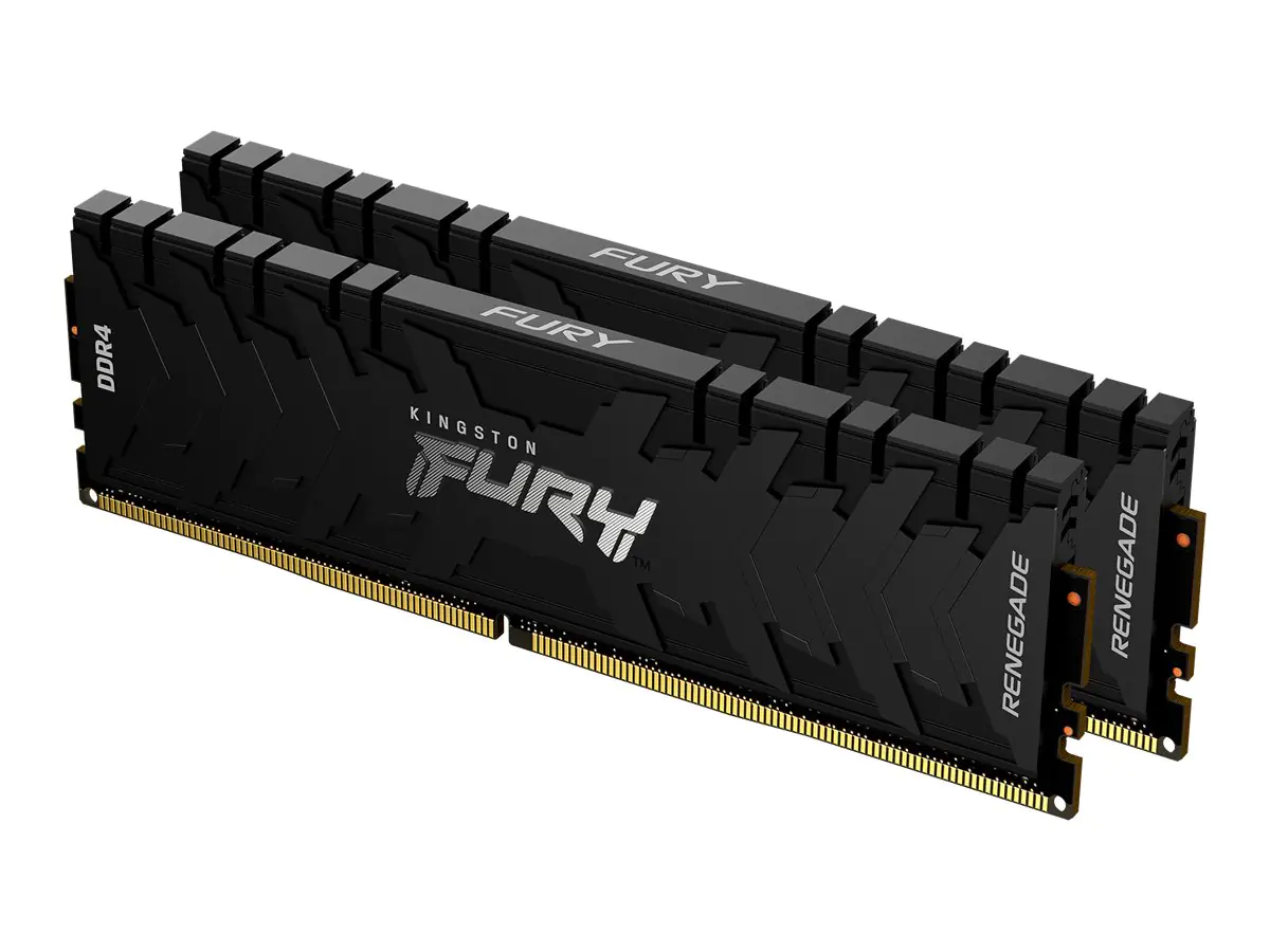 Kingston FURY Renegade - DDR4 - Kit - 16 GB: 2 x 8 GB - DIMM 288-PIN - KF436C16RBK2/16